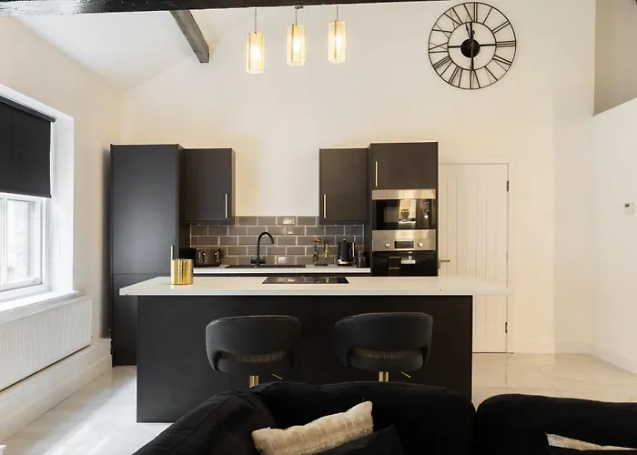 Skyway With Jacuzzi Apartament Bradford (West Yorkshire)