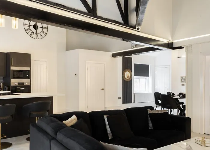 Skyway With Jacuzzi Apartmán